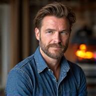 Porträt von Mikael Berg, Mitgründer und Glasbläsermeister